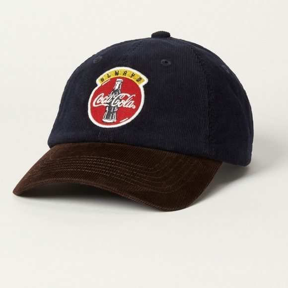 Lucky Brand Accessories - NWT Lucky Brand Always Coca-Cola Vintage Patch Hat One Size